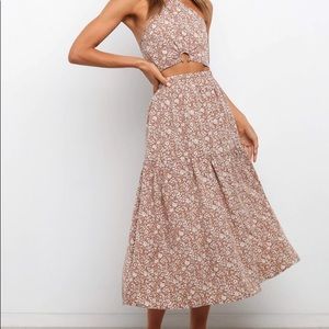 Petal and Pup Velvette Set